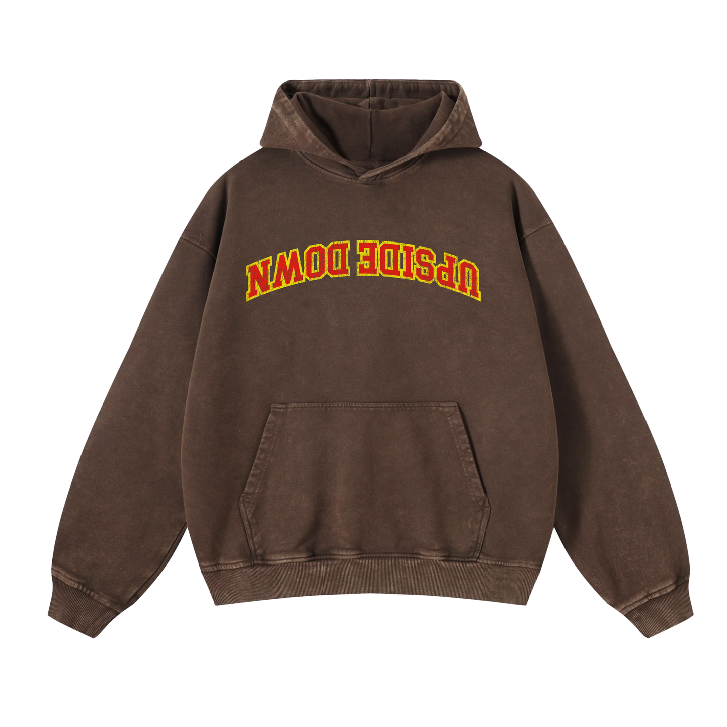 UPSIDE DOWN Varsity Hoodie