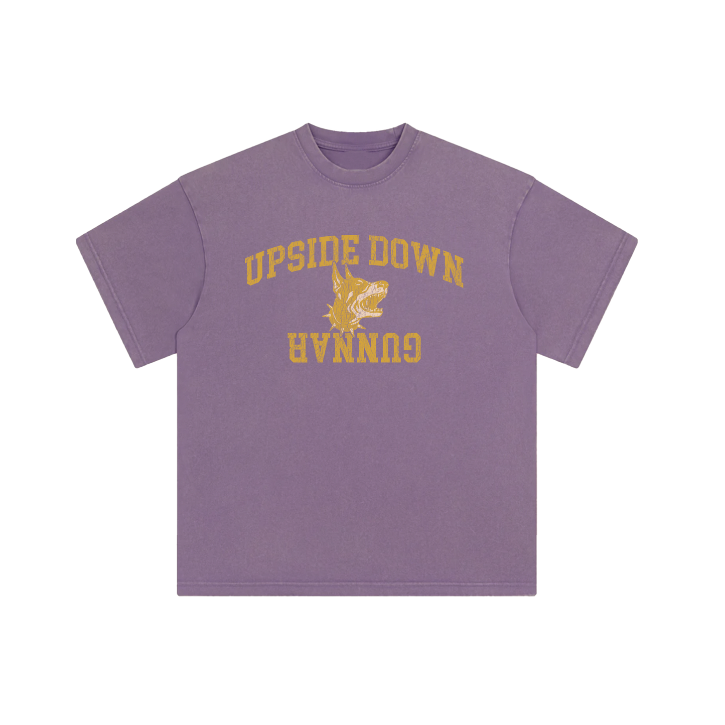 UPSIDE DOWN Vintage Tee